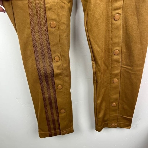 Adidas x Ivy Park Track Pants 3 Stripes Snap Ons Gender Neutral Unisex Size XS - Picture 5 of 10